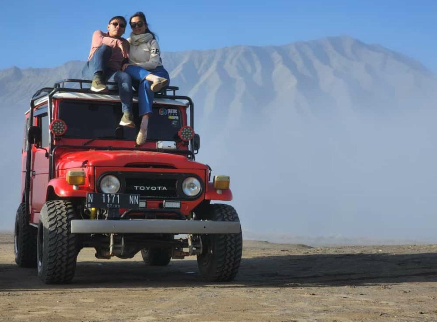 Bromo Holiday Guest House Ngadisari Exterior foto