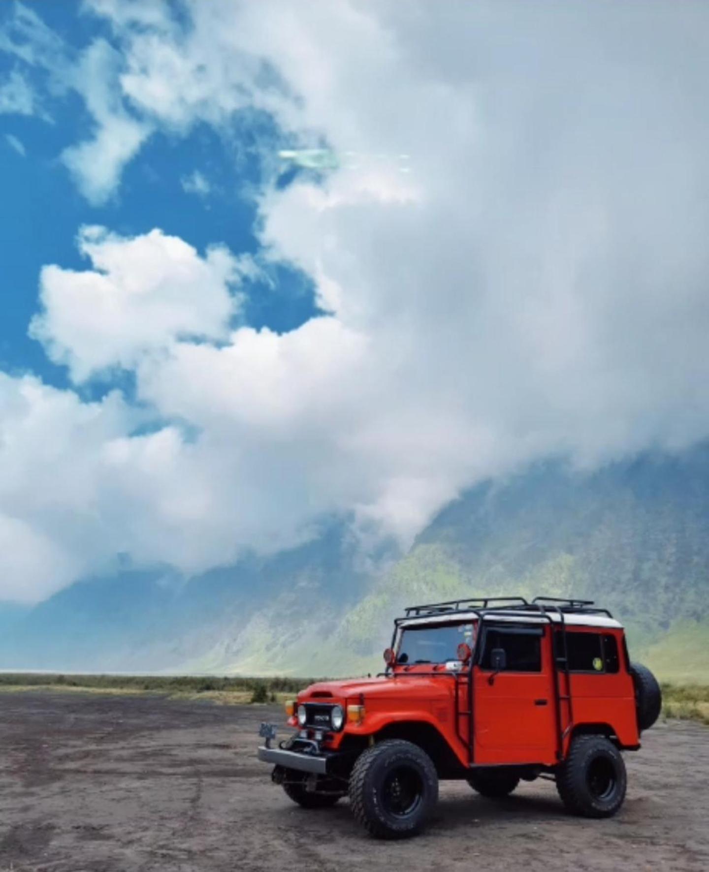 Bromo Holiday Guest House Ngadisari Exterior foto